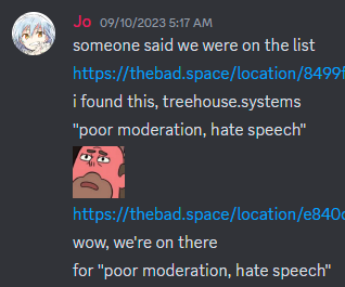 Poor Moderation, Hate Speech